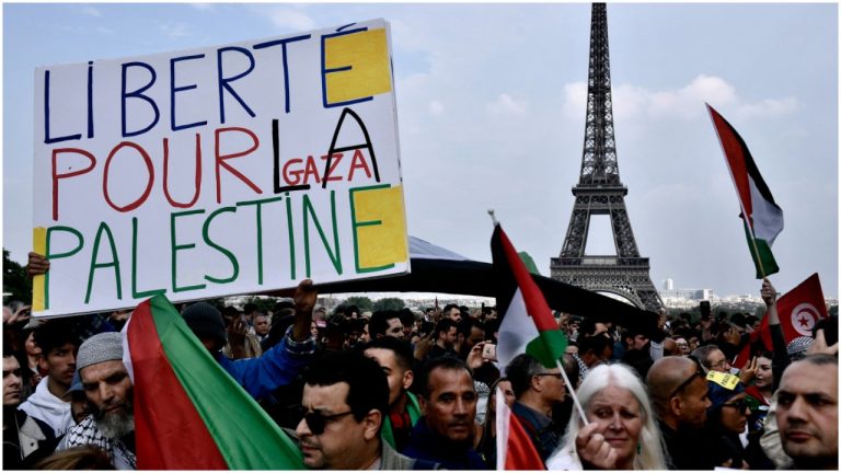 France orders banning of all pro-Palestine rallies in Paris amidst Palestinian terror attacks on Israel
