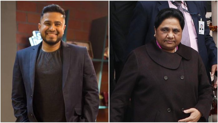 Old tweet by comedian Abish Mathew against Dalit leader Mayawati goes viral, slammed for sexist statement