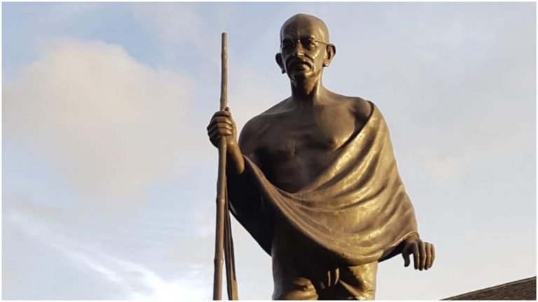 When a statue of Mahatma Gandhi could not be installed in Lakshadweep due to unspoken ‘shariat culture’