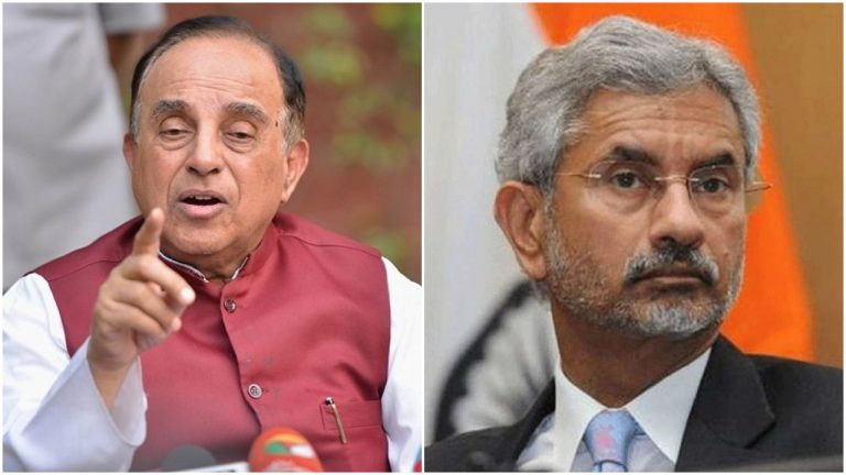 Subramaniam Swamy calls S Jaishankar a ‘waiter’ and says he tested positive for COVID: Netizens fume, EAM clarifies