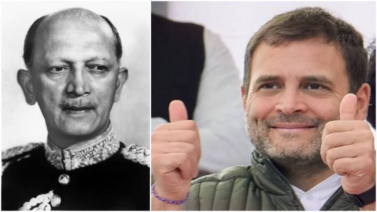 Another goof up: Congress party posts Field Marshal Manekshaw’s image to remember Field Marshal Cariappa on his death anniversary