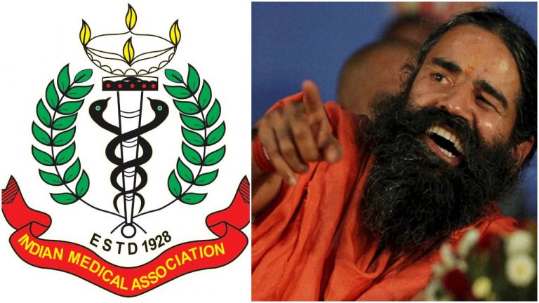 IMA continues to bully Baba Ramdev, now sues him for Rs 1,000 crore over his statements on Allopathic medicine
