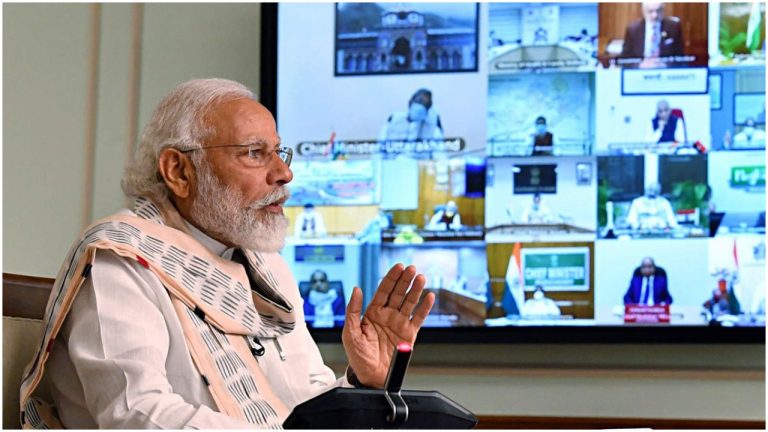 PM Modi had alerted Chief Ministers about Covid-19 second wave in 6 meetings, opposition CMs skipped the meetings to attend election rallies