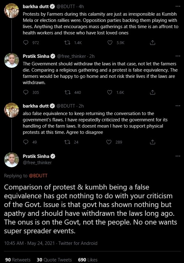 Barkha Dutt