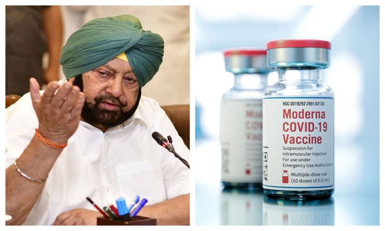 Moderna refuses to send COVID vaccines directly to Punjab govt, says will deal only with Centre