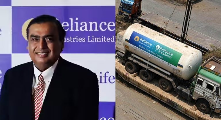 Reliance Industries becomes India’s largest producer of medical oxygen, provides 1,000 MT of the gas free of cost daily to fight COVID-19