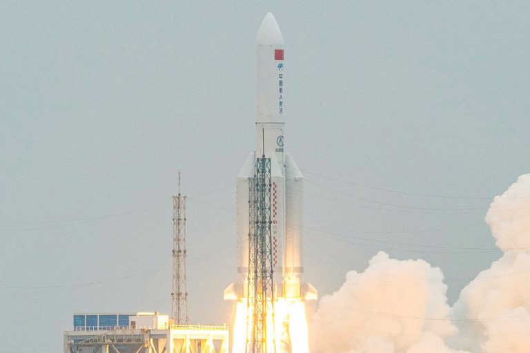 China’s ‘out-of-control’ rocket debris disintegrates over the Indian Ocean, lands near the Maldives