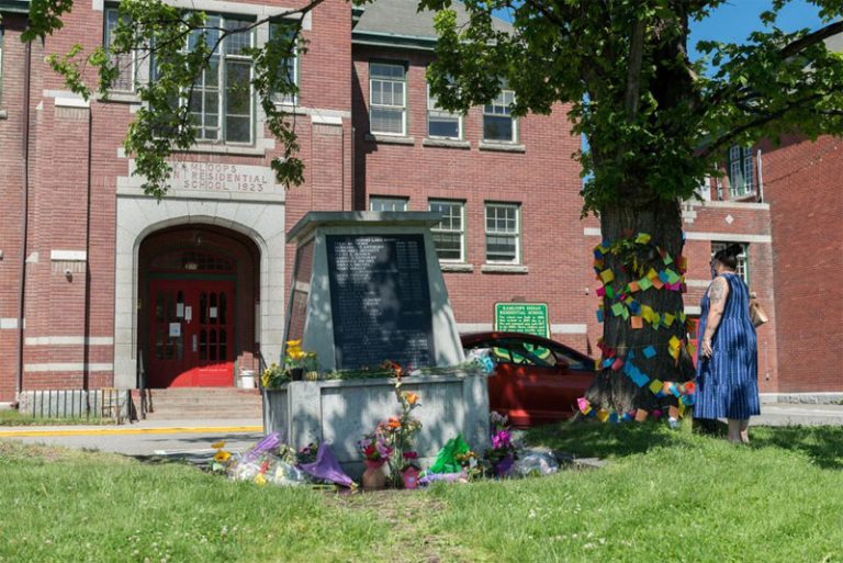 Canada: Mass grave of 215 children, some as young as 3 years old, discovered at a former Indigenous residential school site