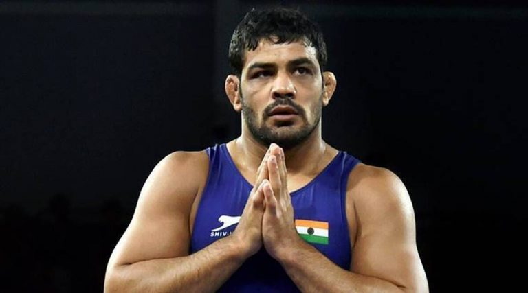 Wrestler Sushil Kumar arrested from Delhi in a murder case