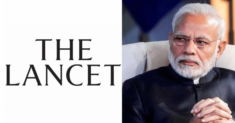 Here is how The Lancet used dubious sources to blame Modi Govt for the Covid crisis