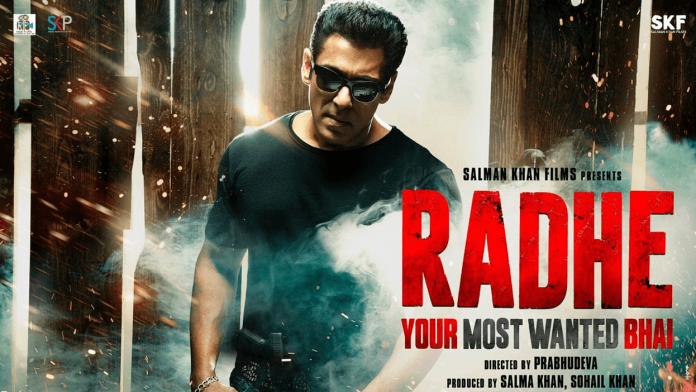 Salman Khan starrer 'Radhe - Your Most Wanted Bhai' cuts scenes that showed young boys doing drugs, overdosing
