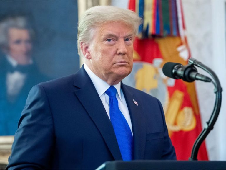 ‘Biden’s weakness is leading to attacks on our allies’: Donald Trump says the US must stand with Israel