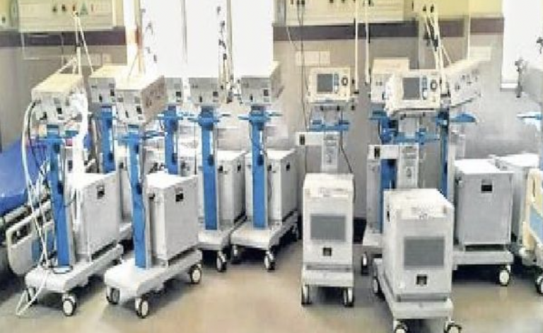 Rajasthan: 1,500 ventilators received under PM CARES Fund lying unopened since 10 months, says report