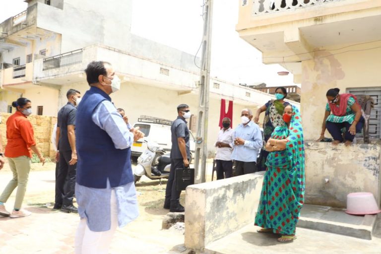 Gujarat: Extensive campaign launched to test, trace and isolate people in villages to arrest spread of coronavirus pandemic