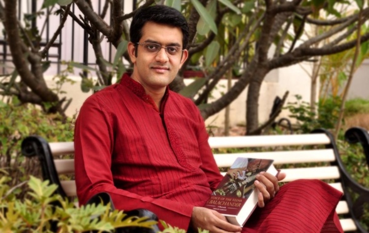 Renowned author Vikram Sampath out of danger after battling COVID-19 for 3 weeks