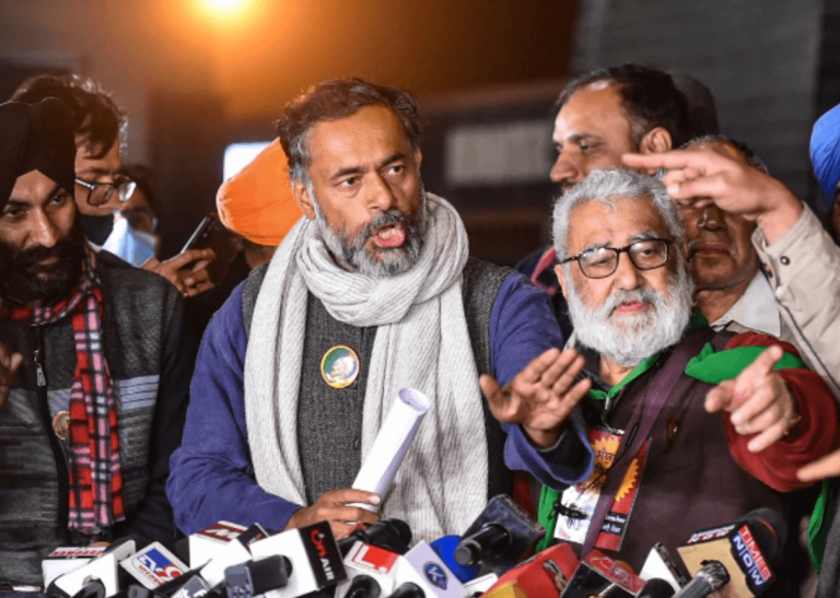 Tikri gang rape: ‘Farmer leader’ Yogendra Yadav interrogated for two hours by Police