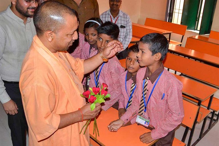 Yogi govt comes to rescue of children orphaned due to pandemic