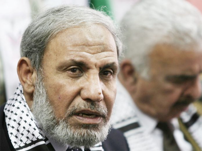Mahmoud al-Zahar, Hamas cofounder, was interviewed at his Gaza residence days after the ceasefire