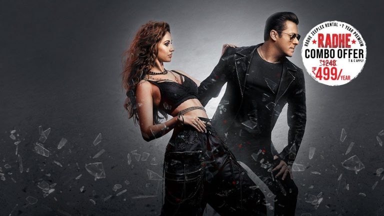 ZEE5’s Radhe Combo Offer is the perfect gift for all Salman Khan fans