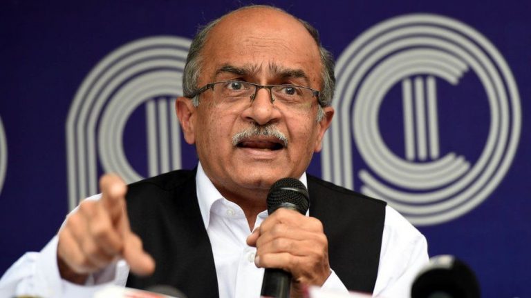 ‘Young people are more likely to die after vaccination. I won’t take vaccine’: Prashant Bhushan clarifies how he’s NOT anti-vaccine
