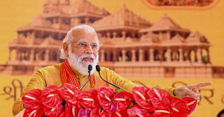 PM Modi talks to CM Yogi Adityanath, discusses plans to develop Lord Ram’s Ayodhya: Here is what he said