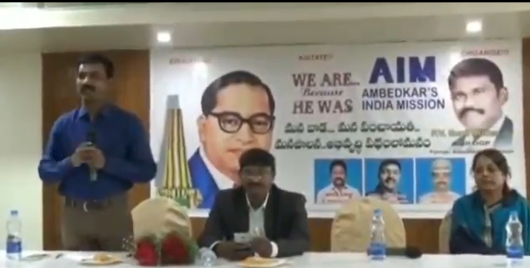 Video of Andhra Pradesh ASP M Sattibabu giving provocative speech to Dalit youths goes viral