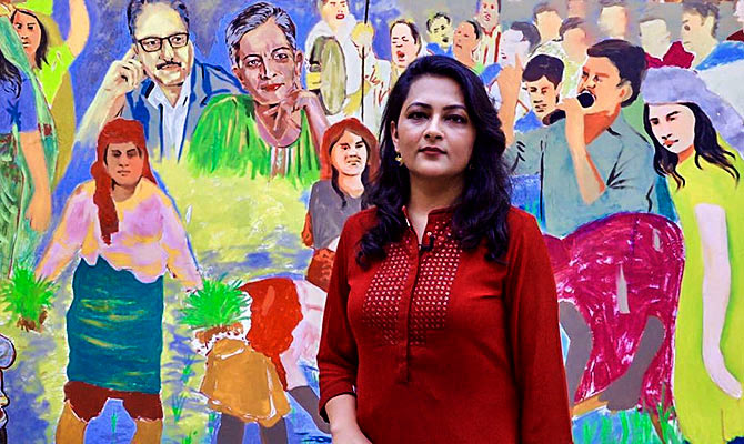 Taliban's destruction of Bamiyan Buddhas was inspired by Babri Masjid demolition, insinuates Arfa Khanum Sherwani