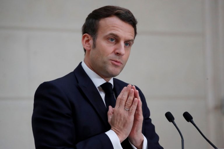 France President Emmanuel Macron slams Joe Biden administration for blocking vaccine raw material export to India