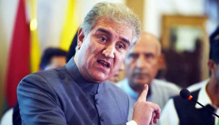 Pakistan Foreign Minister Shah Mahmood Qureshi refuses to answer whether he believes Osama bin Laden was a terrorist