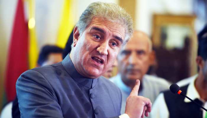 Pakistan FM Shah Mahmood Qureshi refuses to answer whether Osama bin Laden was a terrorist, accuses India of terrorism