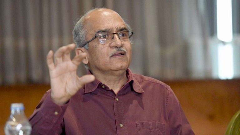 Prashant Bhushan tries to spread anti-vaccine propaganda again, but the report he uses shows how vaccines gave over 99% protection