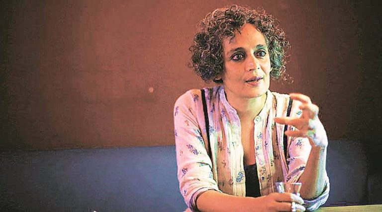 GoI Twitter account promotes book authored by anti-India propagandist Arundhati Roy, removes after outrage: Details