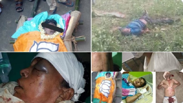 Not just numbers: In just one month, over two dozen BJP workers have been killed in Bengal. Read about them here