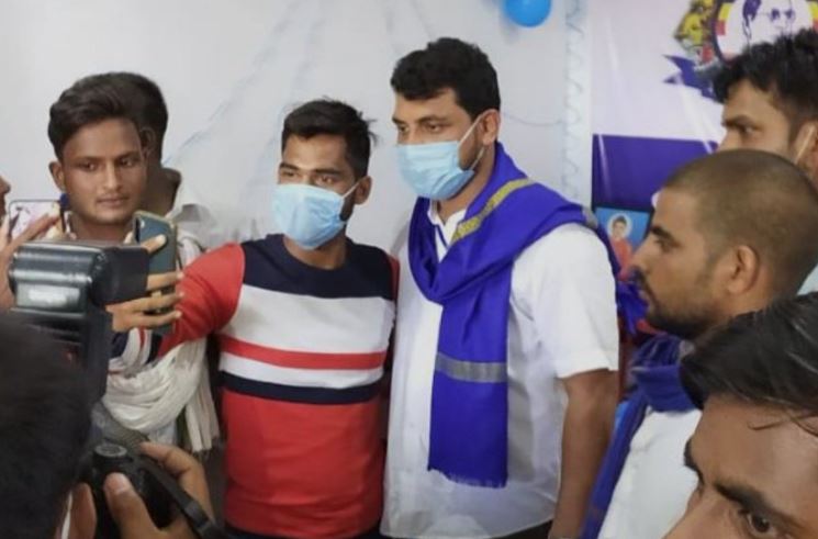 Bhim Army worker’s audio clip vowing to rape upper caste girls goes viral, Etawah police takes cognisance