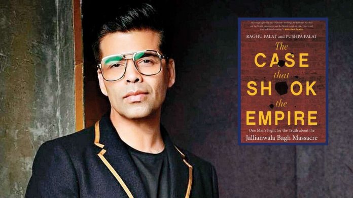 Karan Johar announces biopic on C. Sankaran Nair