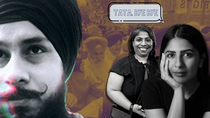 Liberals call for the cancellation of author Amaan Bali after he says Sikh women won't marry Muslims