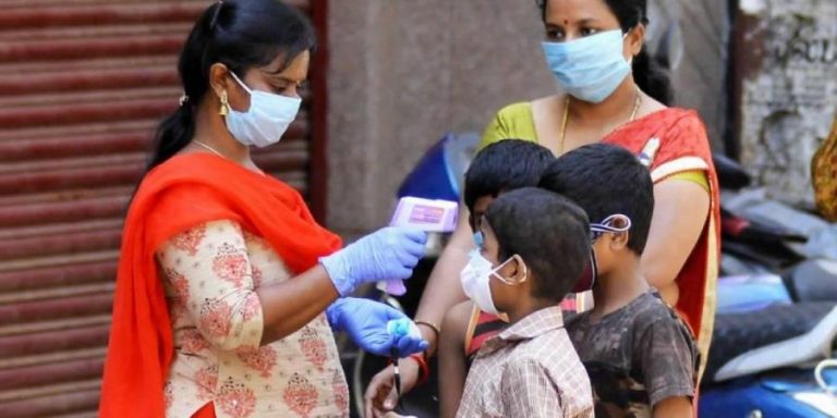 8,000 children test Covid-19 positive in May in a single district in Maharashtra