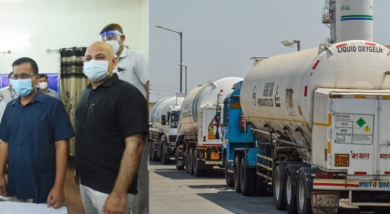 The Oxygen Audit Interim Report that AAP claims does not exist was sent to Delhi govt official on 4th June: Details