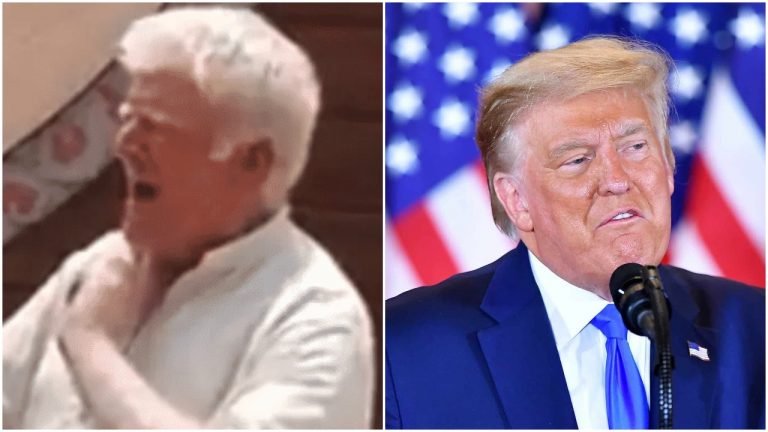 A lookalike of Donald Trump spotted selling kulfi in Pakistan, netizens joke that ‘Trump has found a new job in Pakistan’