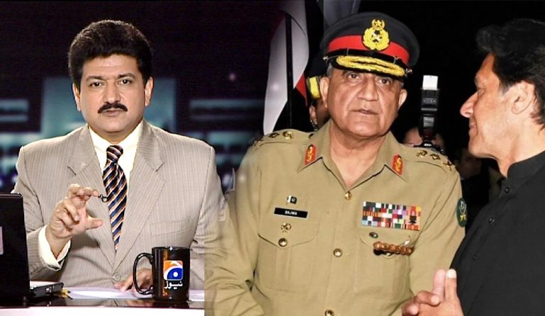 Pakistan: Journalist Hamid Mir faces sedition charges for threatening to reveal military secrets after being taken off-air