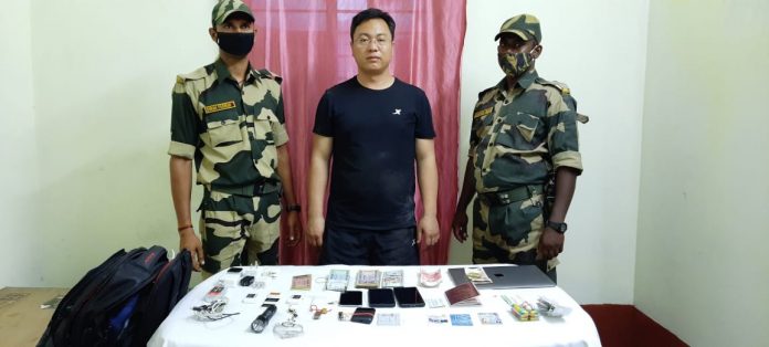 Chinese national with links to intelligence agencies arrested by BSF in Malda
