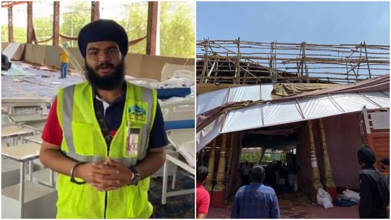 Hemkunt Foundation files complaint against landlord after they were asked to vacate COVID facility being used as warehouse for farmers’ protest