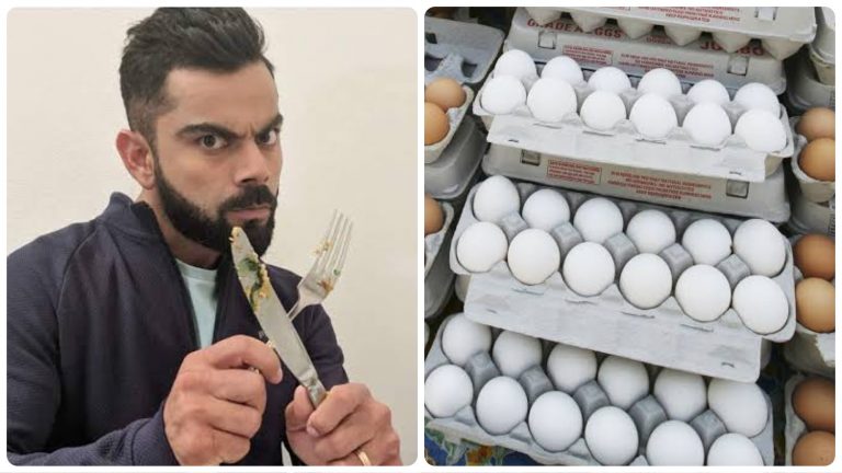 After revealing his ‘diet with eggs’, Indian cricketer Virat Kohli clarifies he is a vegetarian, not vegan