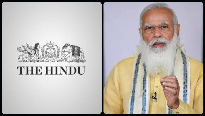 The Hindu comes up with shoddy fact check to disprove PM Modi, ends up exposing itself