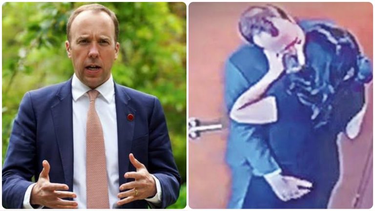 Matt Hancock love affair: British health secretary apologises for breaking social distancing norms after pictures of him kissing his aide surface