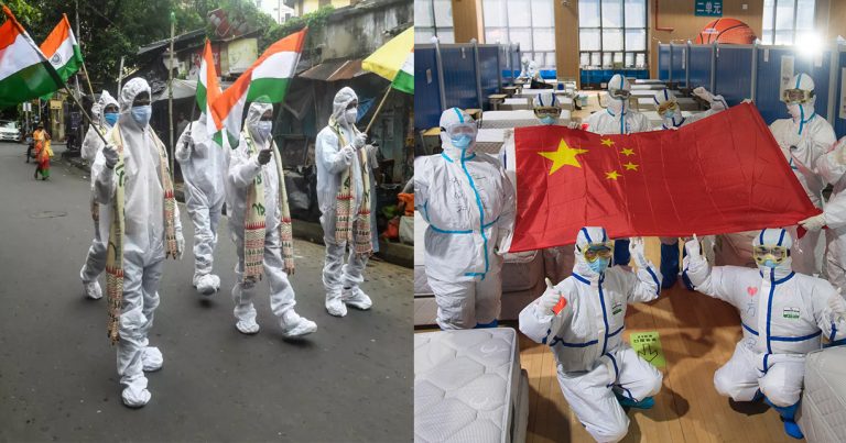 India and China: The ups and downs of responses by the Asian giants against COVID-19