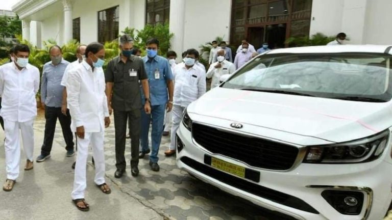 Telangana govt under fire for spending crores on luxury cars for bureaucrats in the middle of raging pandemic