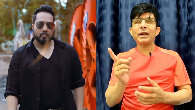 Kamal R Khan calls Mika Singh ‘anpadh gawar sooar’ after the singer released a diss track titled ‘KRK Kutta’: Here is how the feud started