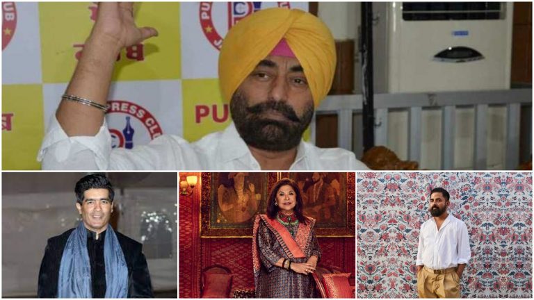 ED summons designers Sabyasachi, Manish Malhotra and Ritu Kumar in money laundering case against Punjab Congress MLA Sukhpal Singh Khaira