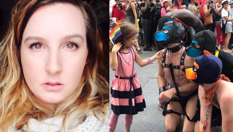 Washington Post author supports inclusion of kinks in Pride marches, celebrates taking her minor children to Pride rallies attended by kinksters in gay bondages